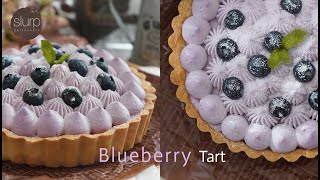 Blueberry Cheese Tart