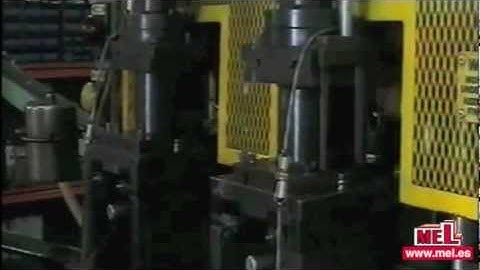 MEL Canmaking Machinery - Complete Easy Open Endmaking Lines Minster Mod. P2-100