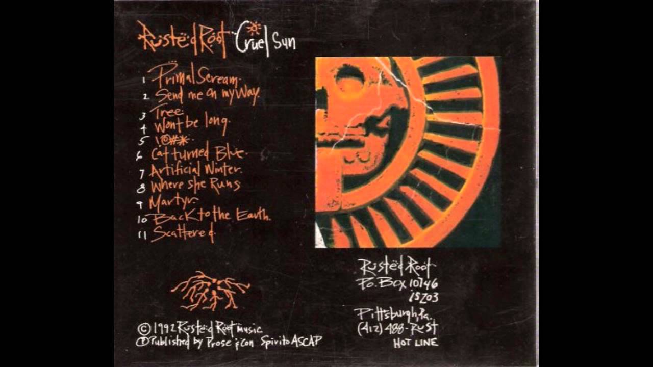 Rusted Root - Primal Scream