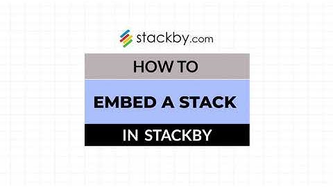 Embed your database on any webpage
