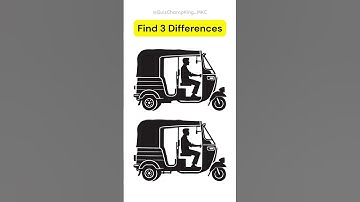 Find 3 Differences – Can You Spot Them?