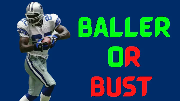 BALLER OR BUST - Derek Ross CB 2002 Dallas Cowboys...