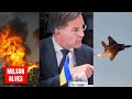TERKINI: Jet Pejuang NATO Meletupkan Sasaran Rusia di Ukraine