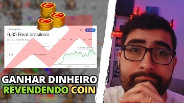 REVENDER TIBIA COIN COM A ALTA DO EURO DA BOM ?