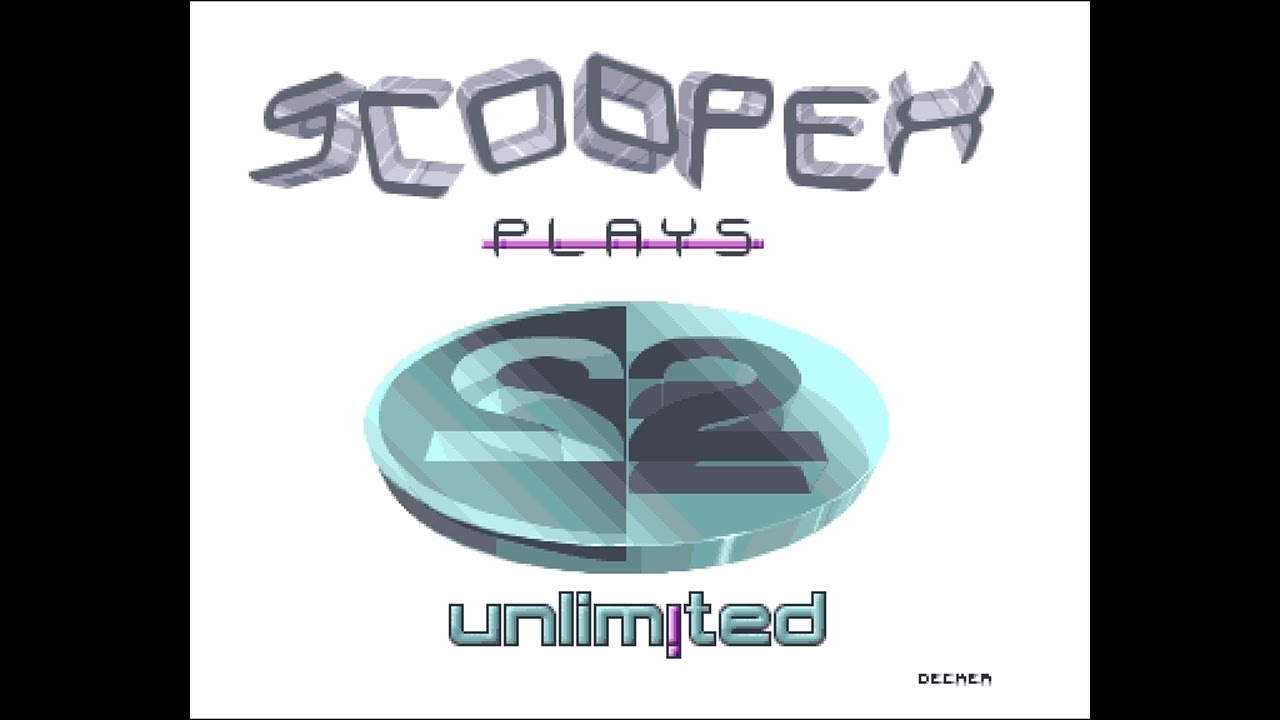 Scoopex - Scoopex Plays 2 Unlimited  -= Amiga 50fps =-
