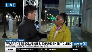 Famous Warrant and expungement clinic set for Friday Wealth
