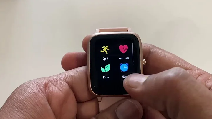 Smart Watch - Willfull - Amazon - Pink