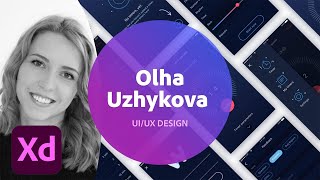 UI/UX Design with Olha Uzhykova - 3 of 3 | Adobe Creative Cloud