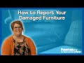 How to Report Damaged Furniture to Furniture Fair