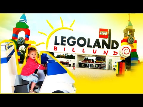 Video: Legoland di Billund, Denmark: Legoland Asli