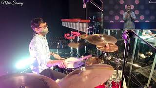 Download Lagu Mari Sambut Sang Raja (Pdt. Welyar Kauntu) | Mike Sammy (Drum Cover) MP3