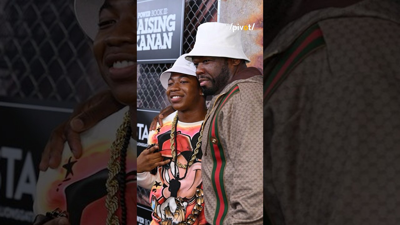 50 cent has changed my life forever, young Kanan says playing him has been a challenge and privilege