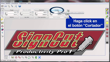 Configuracion de plotter en SignCut