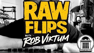 RAW Flips Episode 3, Making Beats on the MKSREC-1 (SP-1200 Vibes) | Boom Bap for Max Caster (AEW)