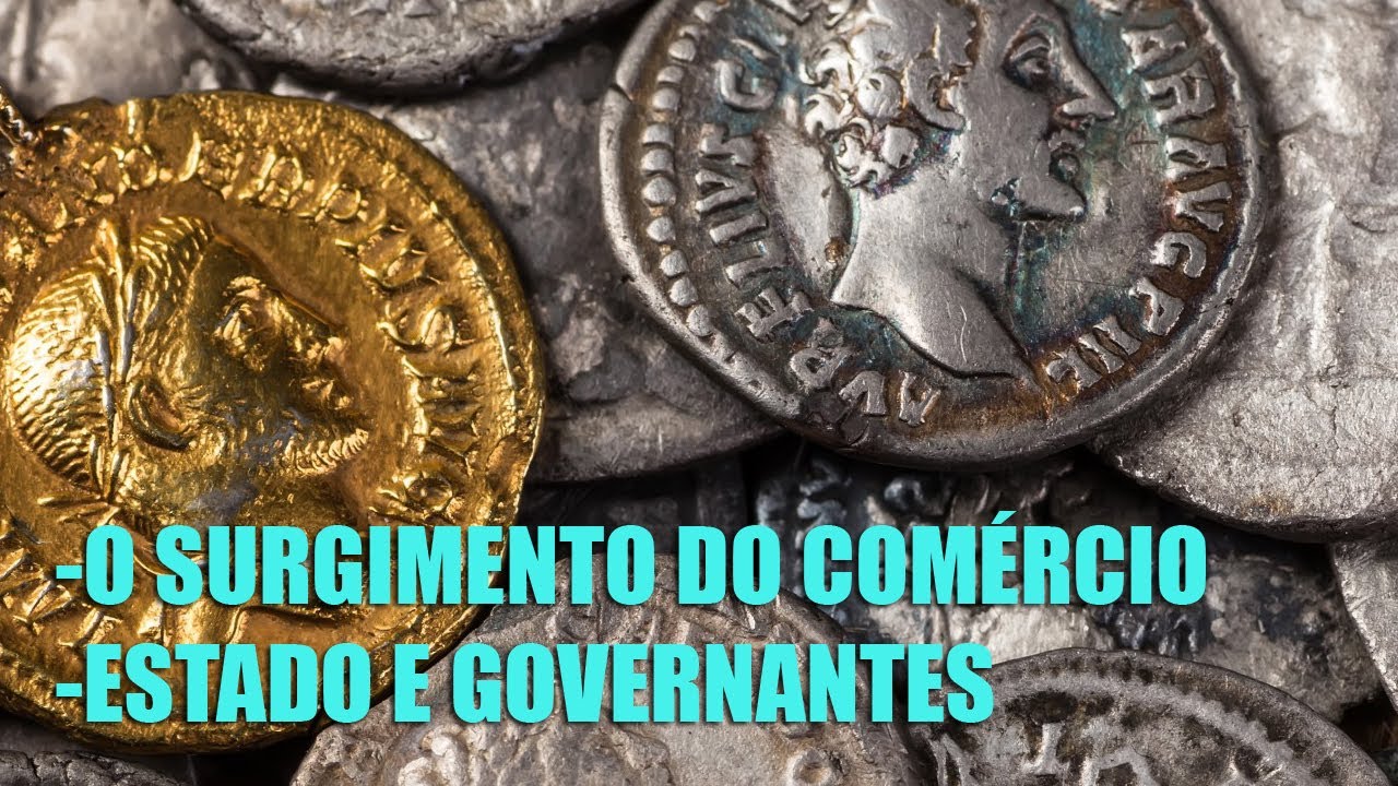 HISTÓRIA - O surgimento do comércio - Estado e governantes - YouTube