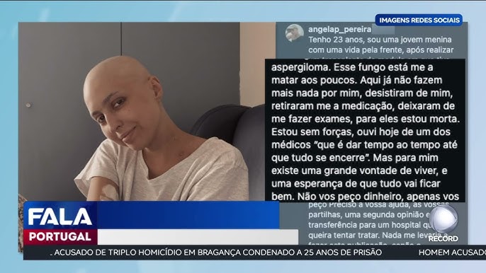 Apelo de Ângela Pereira