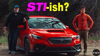 Does Subaru's New WRX TR Satisfy STI Cravings? - TheSmokingTire