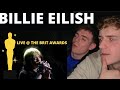 Billie Doin' Brits! | Billie Eilish - No Time To Die (LIVE @ THE BRITS) | GILLTYYY REACT