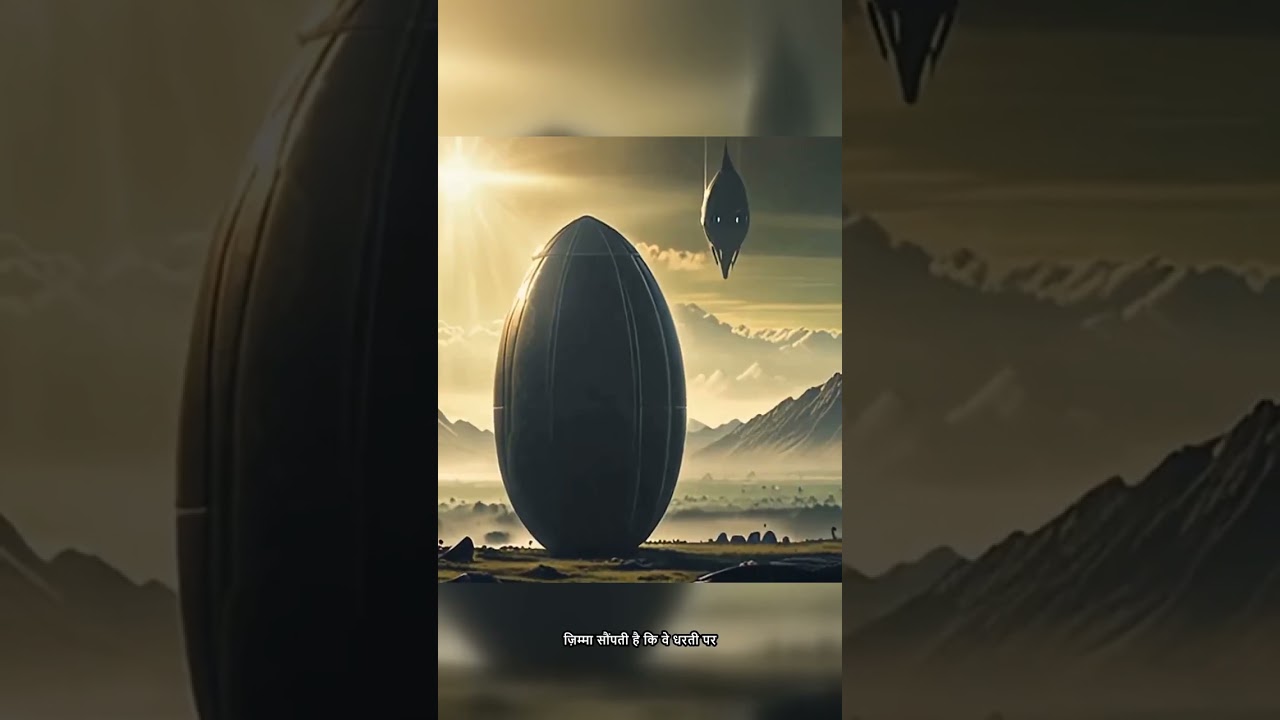Arrival (2016) Movie Explained in Hindi | Part 1