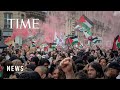 Worldwide protests against the war in gaza continue