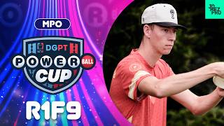2026 Powerball Cup | MPO R1F9 | Buhr, Wysocki, Heimburg, Hammes | Jomez Disc Golf