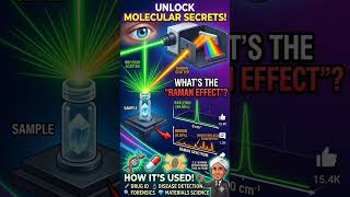 Raman effect and Raman spectrometer #nobleprize2026