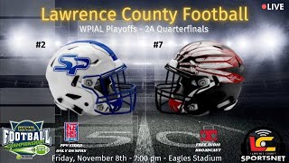 (AUDIO) #2 South Park vs. #7 Mohawk - WPIAL Football Playoffs - 2A Quarterfinals - Nov. 8, 2024