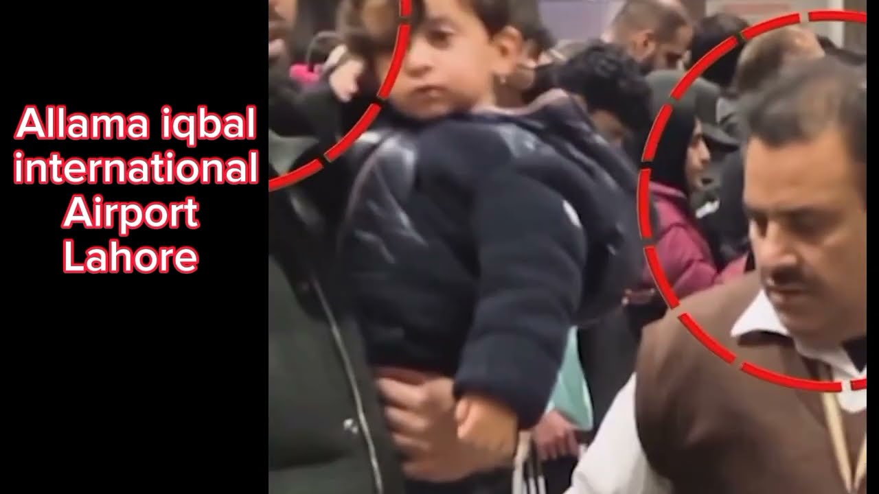 "iqrar ul hassan exposes vip culture at airpot | allama iqbal international airport lahore"