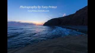 Dana Point Sunset Timelapse in 4K HD , Photography by Tony Prince