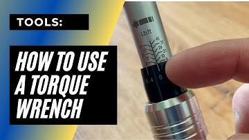 How to Use a Torque Wrench