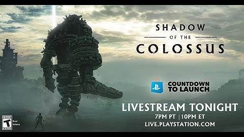 Shadow Of The Colossus | Countdown To Launch