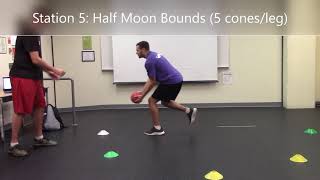 SPSC 4161: Baseball Dryland Training