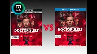 ▶ Comparison of Doctor Sleep 4K (4K DI) Dolby Vision vs Regular Version