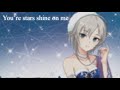 (デレステ) You&rsquo;re stars shine on me 歌詞付き