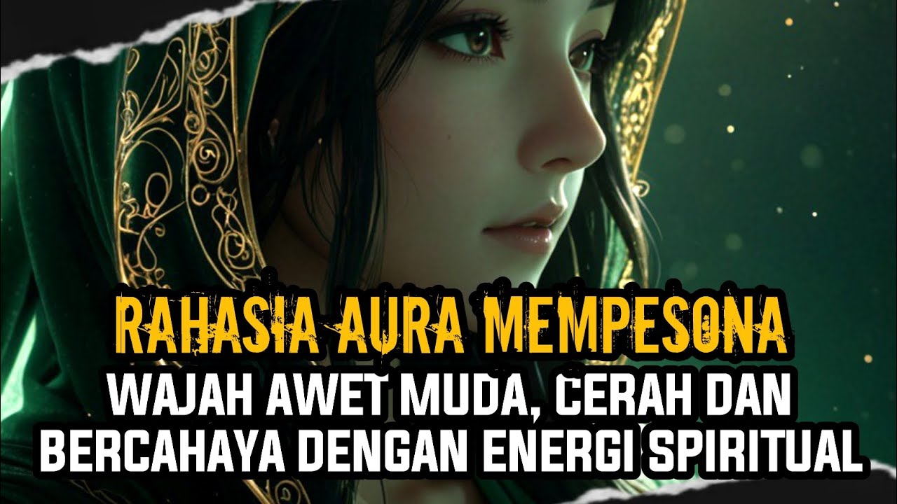 8 Keuntungan Kehidupan Spiritual: Wajahmu Terlihat Menarik, Awet Muda, dan Memancarkan Kecerahan✨