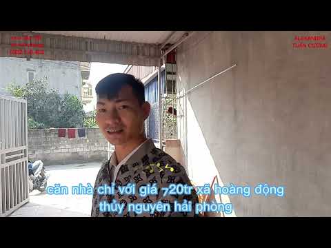Video NHÀ ĐẤT TẠI HUYỆN THỦY NGUYÊN HẢI PHÒNG BÁN CĂN NHÀ... - youtube