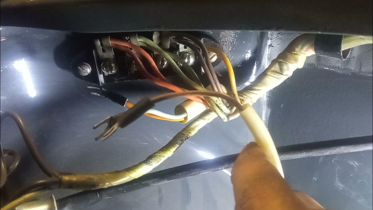 Подключение фар газ 53
