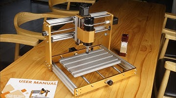 What can a 3018 Pro Max CNC with a laser really do?