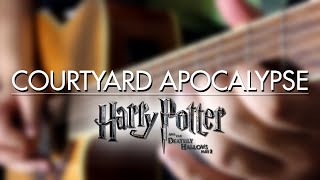 Courtyard Apocalypse (Deathly Hallows Part 2) Guitar Cover | DSC