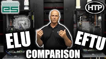 HTP ELU vs EFTU Boiler - Comparison