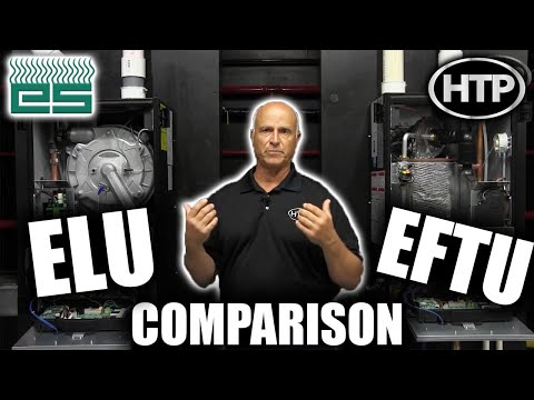 HTP ELU vs EFTU Boiler - Comparison