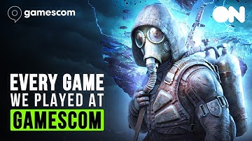 ALL The Games We Played At gamescom 2023