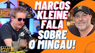 MARCOS KLEINE FALA SOBRE O MINGAU! ✂️ SALADACAST  #podcast  #cortespodcast #podcastbrasil