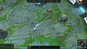 [old fixed bug] Aphelios double auto grav bug (old lethal tempo?)