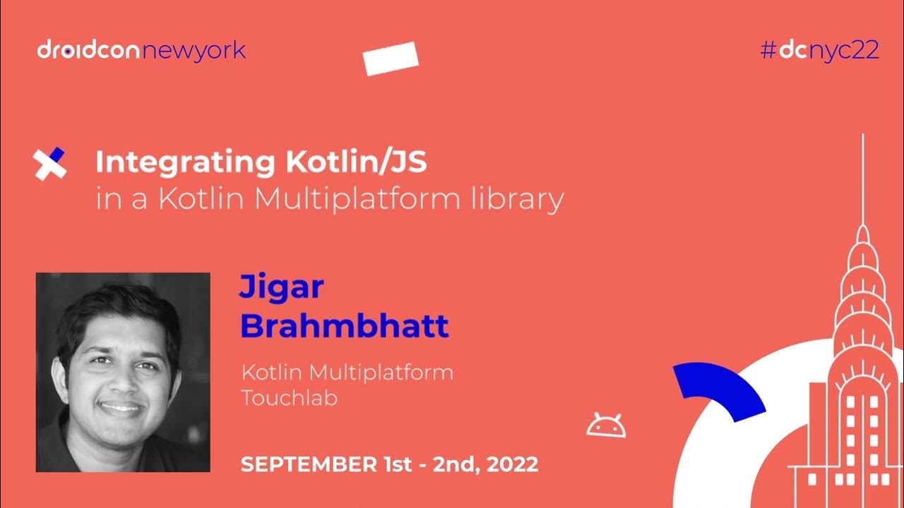 Integrating Kotlin/JS in a Kotlin Multiplatform library | Droidcon NY ...