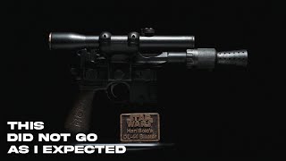 Attempting A Realistic Wood Grain Finish On 3D Resin Prints (Han Solo's DL-44 Blaster Build)