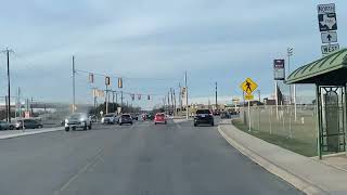 Driving through Converse TX