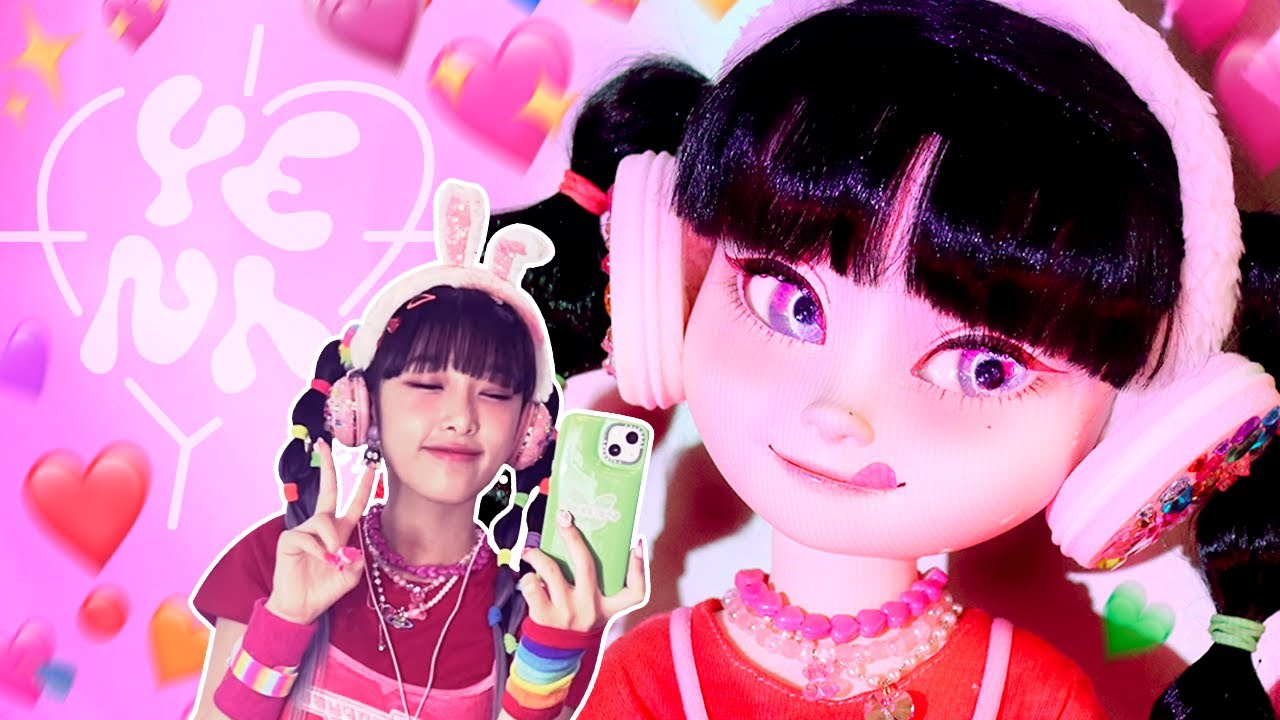 첫 개안커스텀 도전👀❗️천재오리 예나를 만들어보자🐤🐥