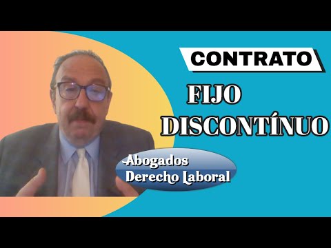 Que Es Contrato De Trabajo Fijo