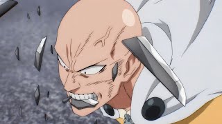 One Punch is Enough For Him to Defeat Any Monster | One Punch Man | Season 1 | Anime oi